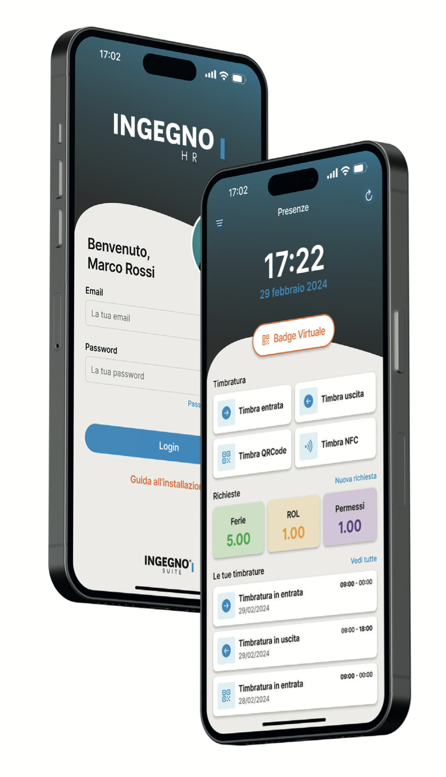 App mobile INGEGNO Suite