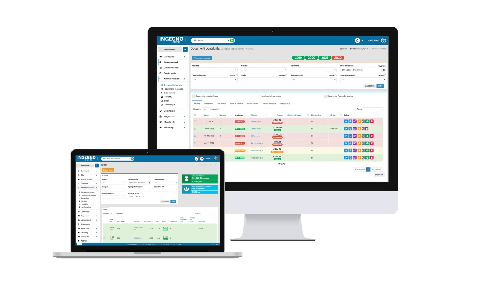 Screenshot INGEGNO Office