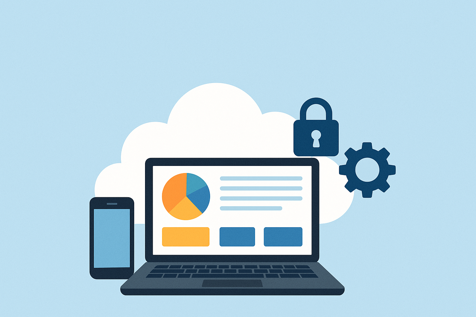 Anteprima articolo Perché scegliere un gestionale in cloud: flessibilità, sicurezza e libertà totale